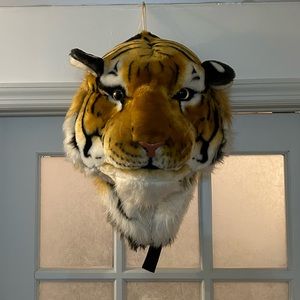 Tiger head backpack